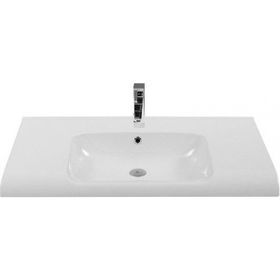 Turkuaz Anova 100x50 cm Etajerli Lavabo