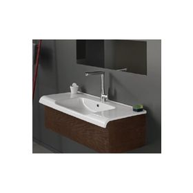 Turkuaz Anova 100x50 cm Etajerli Lavabo