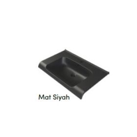 Turkuaz Anova 100x50 cm Etajerli Lavabo