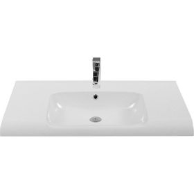 Turkuaz Anova Etajerli 100 cm Lavabo