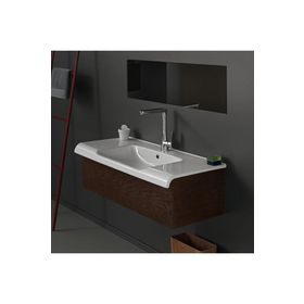 Turkuaz Anova Etajerli 100 cm Lavabo