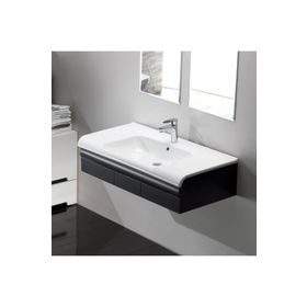 Turkuaz Anova Etajerli 80 cm Lavabo