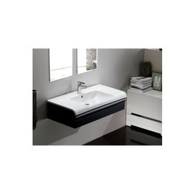 Turkuaz Anova Etajerli 80 cm Lavabo