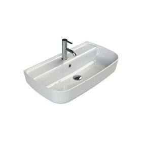 Turkuaz Aqua 75 cm Tezgah Üstü Lavabo