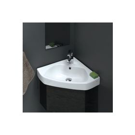 Turkuaz Arda Köşe 46 cm Lavabo