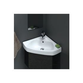 Turkuaz Arda Köşe 46 cm Lavabo
