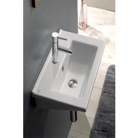 Turkuaz Arte Etajerli 55 cm Lavabo