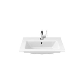 Turkuaz Arte Etajerli 55 cm Lavabo