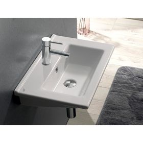 Turkuaz Arte Etajerli 55 cm Lavabo