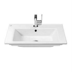 Turkuaz Arte Etajerli 65 cm Lavabo