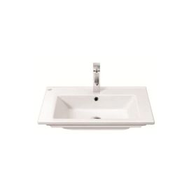 Turkuaz Arte Etajerli 65 cm Lavabo