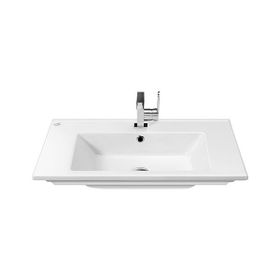 Turkuaz Arte Etajerli 75 cm Lavabo