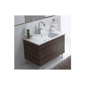 Turkuaz Arte Etajerli 75 cm Lavabo