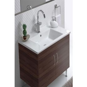 Turkuaz Arte Etajerli 85 cm Lavabo