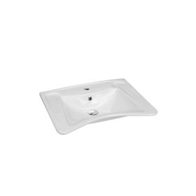 Turkuaz Bedensel Engelli 60x49.5 cm Lavabo