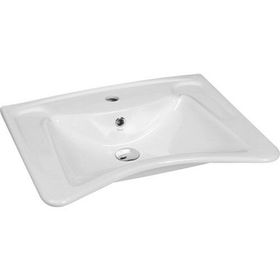 Turkuaz Bedensel Engelli 60x49.5 cm Lavabo