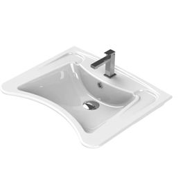 Turkuaz Bedensel Engelli 60x49.5 cm Lavabo