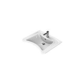 Turkuaz Bedensel Engelli 60x49.5 cm Lavabo