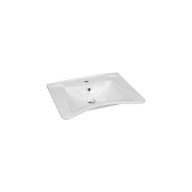 Turkuaz Bedensel Engelli 60x49.5 cm Lavabo