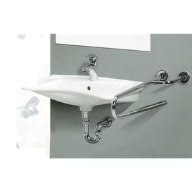 Turkuaz Bedensel Engelli 60x49.5 cm Lavabo