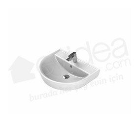 Turkuaz Bella 55 cm Lavabo