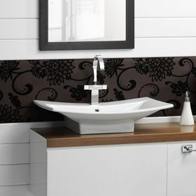 Turkuaz Bella Tezgah Üstü 70 cm Lavabo