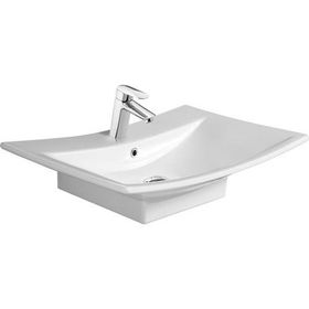 Turkuaz Bella Tezgah Üstü 70 cm Lavabo
