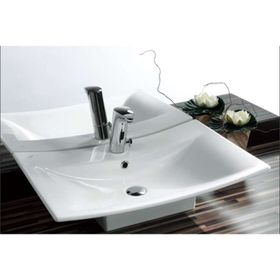 Turkuaz Bella Tezgah Üstü 70 cm Lavabo