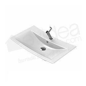 Turkuaz Bella Tezgah Üstü 70 cm Lavabo