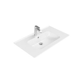 Turkuaz Blue Etajer Uyumlu 80x47 cm Lavabo