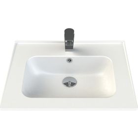 Turkuaz Blue Etajerli 65 cm Lavabo