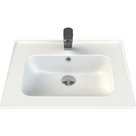 Turkuaz Blue Etajerli 65 cm Lavabo