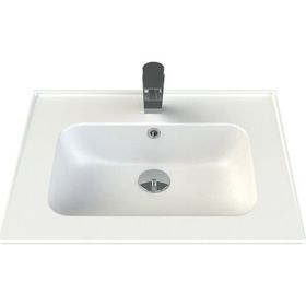 Turkuaz Blue Etajerli 65 cm Lavabo