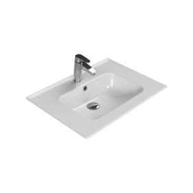 Turkuaz Blue Etajerli 65 cm Lavabo