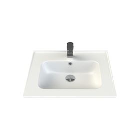 Turkuaz Blue Etajerli 65 cm Lavabo