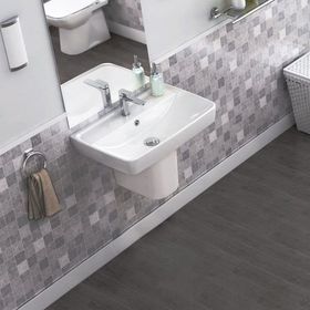 Turkuaz Cerastyle 50x40 cm Duru Lavabo