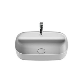 Turkuaz Cerastyle Aqua 077300-U 80x40 cm Tezgah Üstü Lavabo