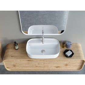 Turkuaz Cerastyle Aqua 077300-U 80x40 cm Tezgah Üstü Lavabo