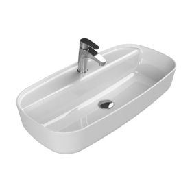 Turkuaz Cerastyle Aqua 077300-U 80x40 cm Tezgah Üstü Lavabo