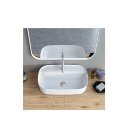 Turkuaz Cerastyle Aqua 077300-U 80x40 cm Tezgah Üstü Lavabo