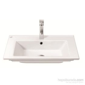 Turkuaz Cerastyle Arte 45 . 65 cm Etajerli Lavabo