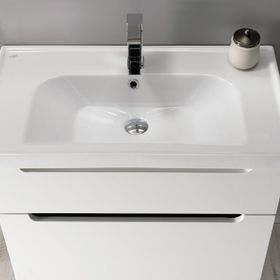 Turkuaz Cerastyle Arte 45 . 65 cm Etajerli Lavabo