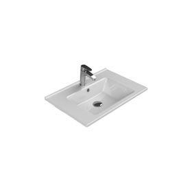 Turkuaz Cerastyle Arte 45 . 65 cm Etajerli Lavabo