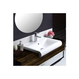 Turkuaz Cerastyle Arte 45 . 65 cm Etajerli Lavabo
