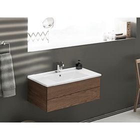 Turkuaz Cerastyle Arte 45 . 65 cm Etajerli Lavabo