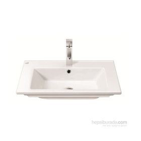 Turkuaz Cerastyle Arte 45 . 65 cm Etajerli Lavabo