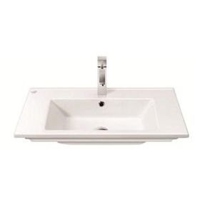 Turkuaz Cerastyle Arte 45 . 75 cm Etajerli Lavabo