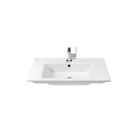 Turkuaz Cerastyle Arte 45 . 75 cm Etajerli Lavabo