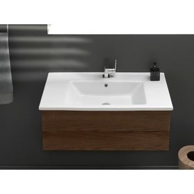 Turkuaz Cerastyle Arte 45 . 75 cm Etajerli Lavabo