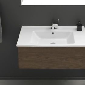 Turkuaz Cerastyle Arte 45 . 75 cm Etajerli Lavabo